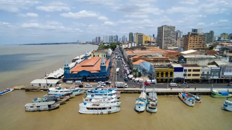 Região portuária de Belém