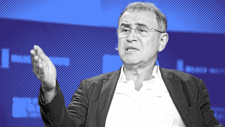 O economista Nouriel Roubini