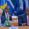 Luiz Inácio Lula da Silva durante aprovação do consenso da Declaração de Líderes do G20