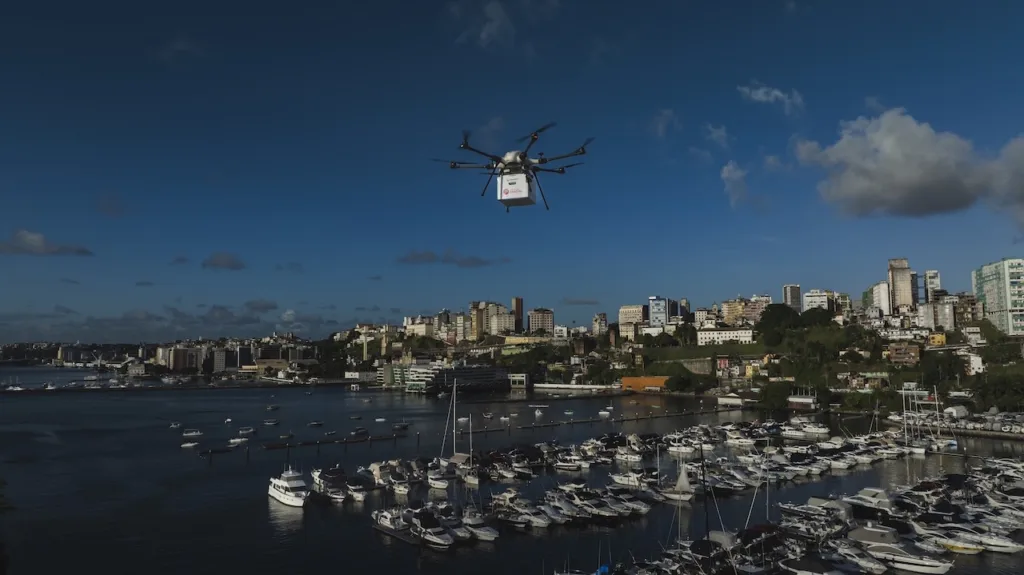 Grupo Fleury investe em drones na logística de medicina diagnóstica