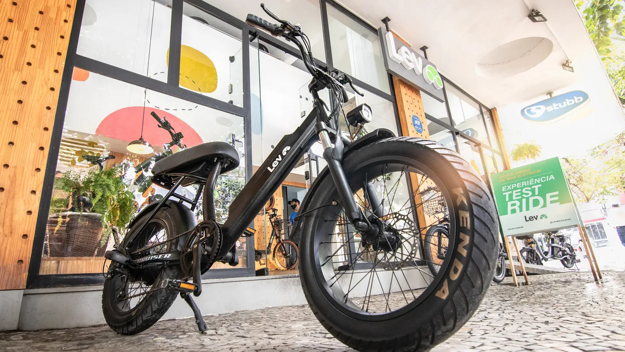 Como a Lev quer criar uma febre de e-bikes no Brasil