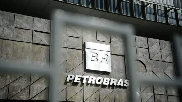 Fachada da sede da Petrobras