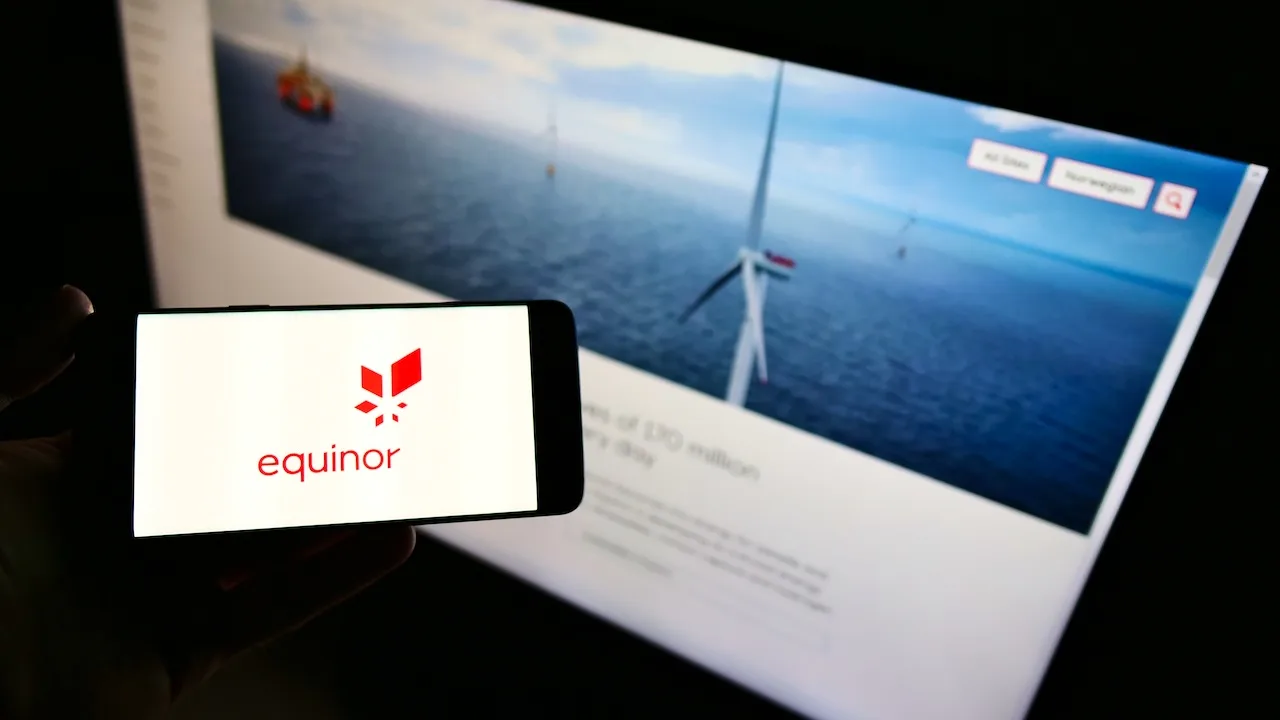 Website da Equinor