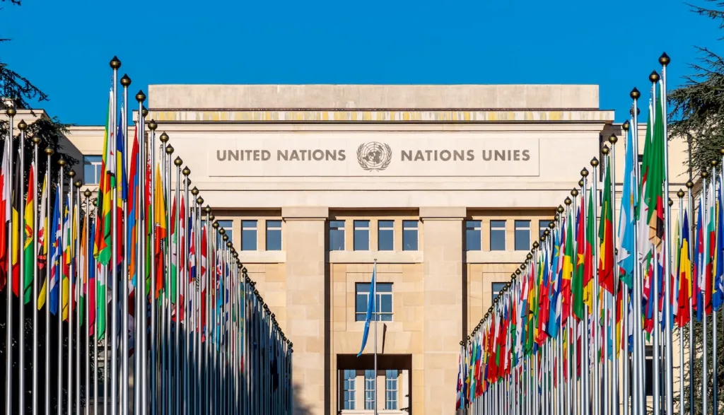 Edifício da ONU em Genebra