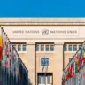 Edifício da ONU em Genebra