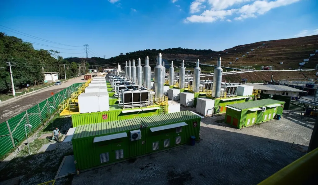 Unidade de produção de biometano da Orizon Unidade de produção de biometano da Orizon