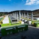 Unidade de produ&ccedil;&atilde;o de biometano da Orizon