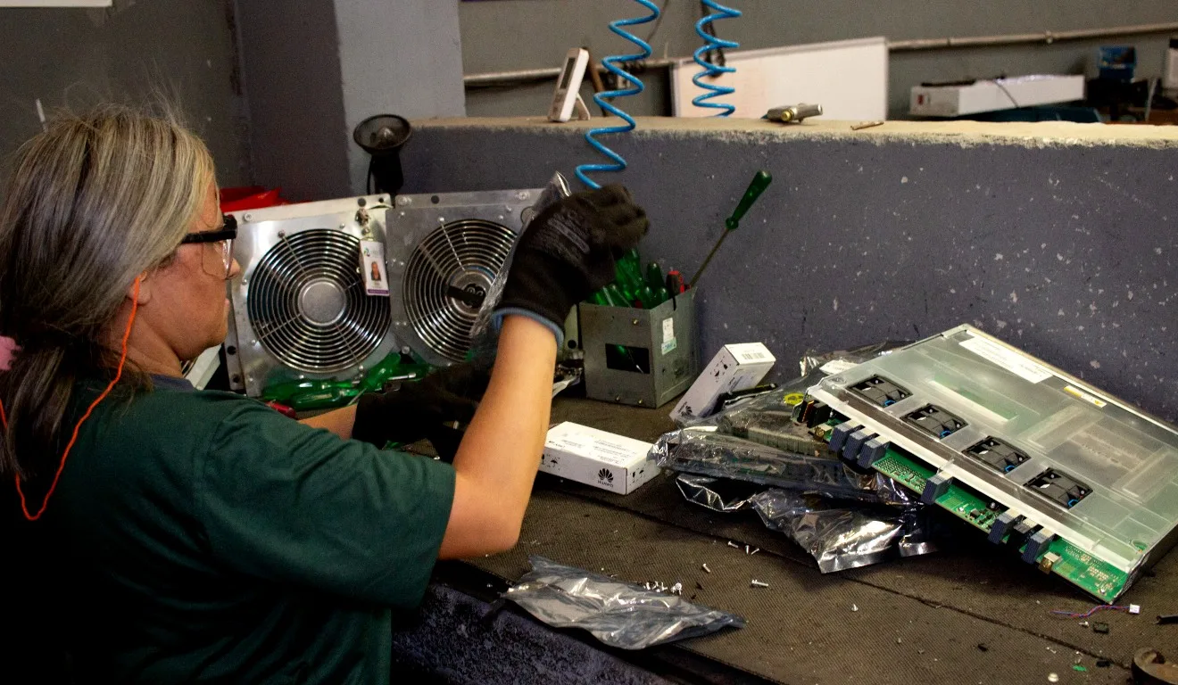 Reciclagem de eletrônicos: Circular Brain recebe novo aporte