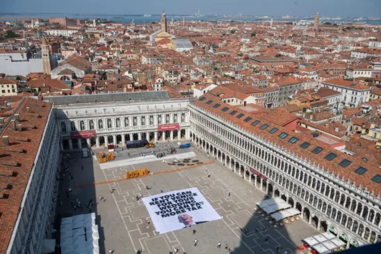 Casamento de Bezos em Veneza gera protestos contra super ricos