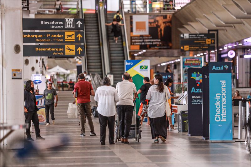 COP30 terá poluição extra de aviões por limitação de aeroporto COP30 terá poluição extra de aviões por limitação de aeroporto