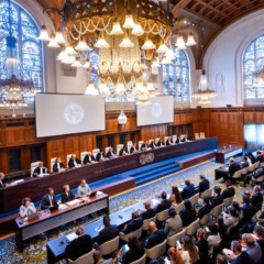 Tribunal de Haia diz que países têm "obrigação" de proteger o clima