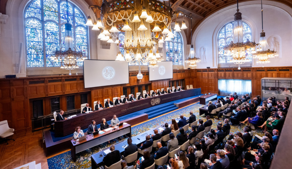 Tribunal de Haia diz que países têm "obrigação" de proteger o clima