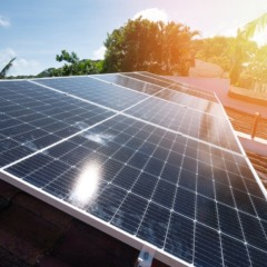 Qual é a pegada de carbono da sua placa solar?