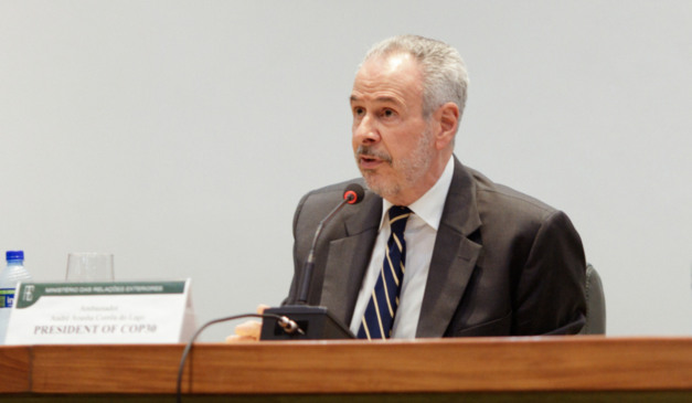 COP30 será em Belém e não há plano B, afirma presidência