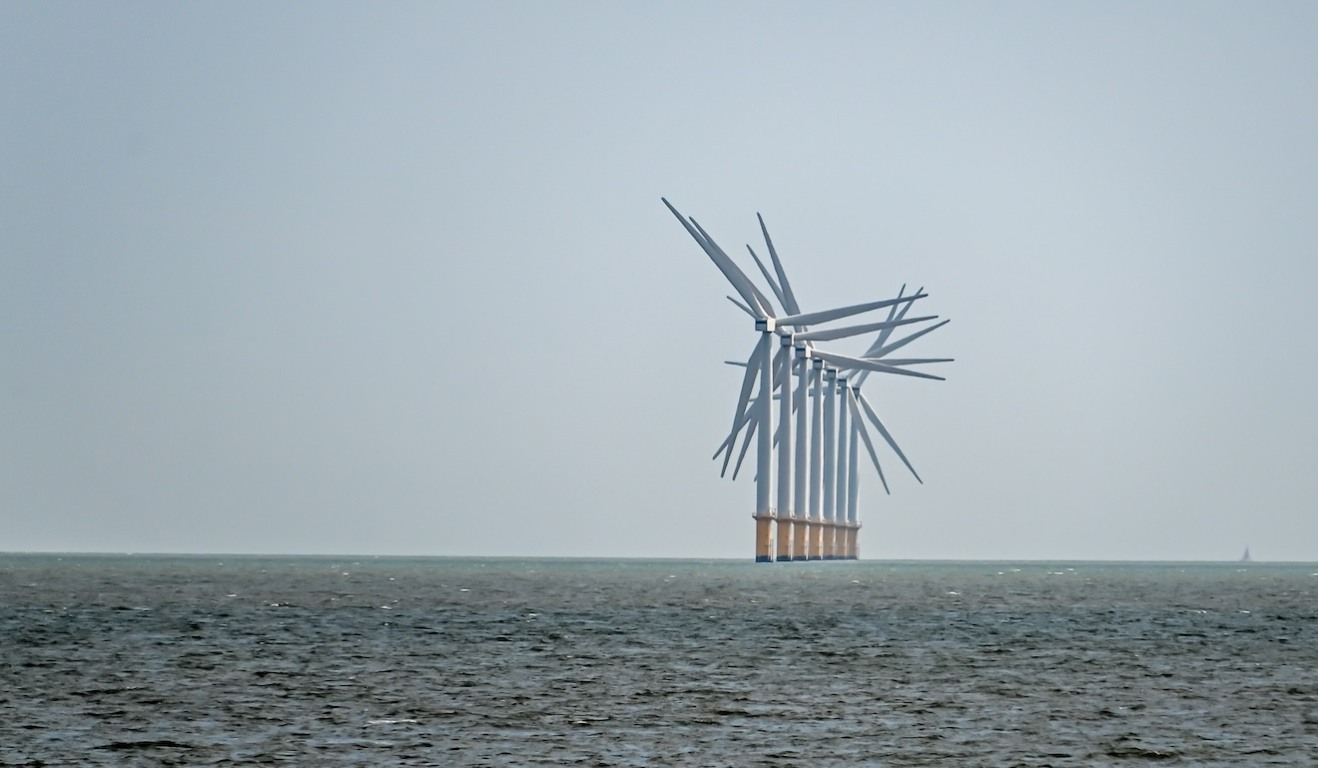Turbinas eólicas offshore