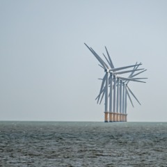 Turbinas eólicas offshore