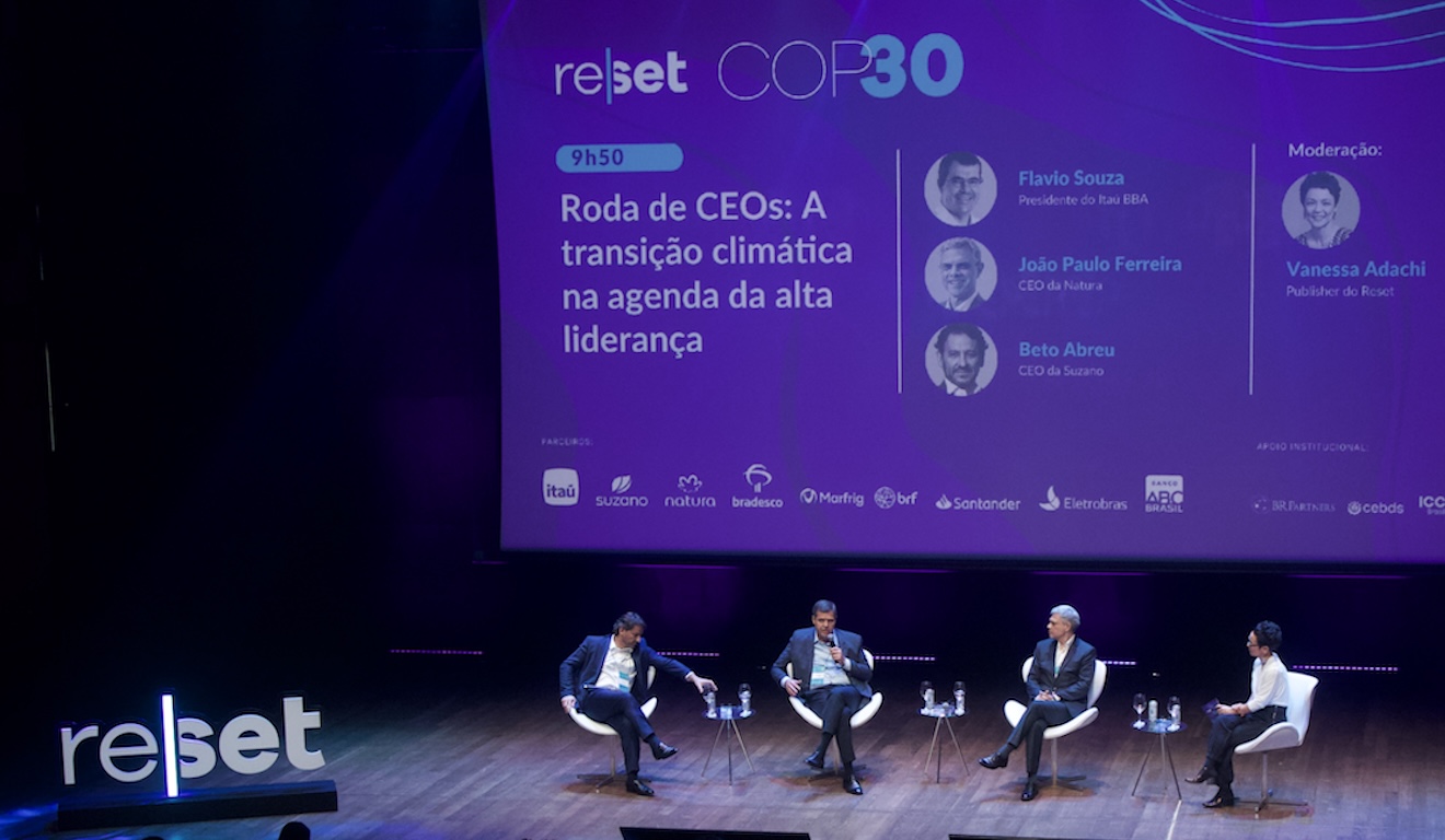 Evento Reset COP ClimaCorp Evento Reset COP ClimaCorp