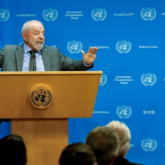 Lula apela para países apresentarem metas climáticas: “Não é uma opção”
