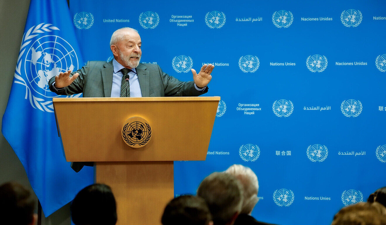Lula apela para países apresentarem metas climáticas: “Não é uma opção”