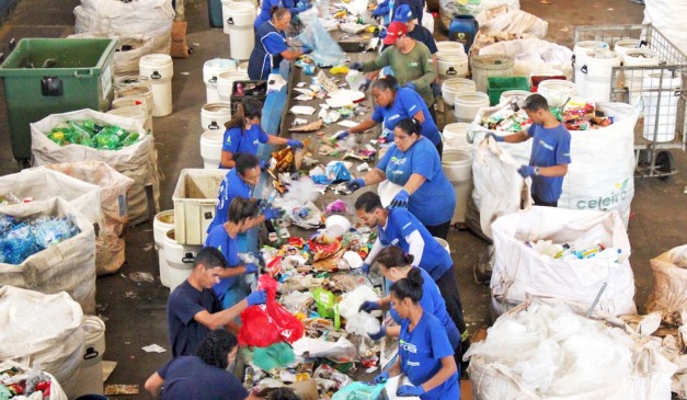Logística reversa: cooperativas geraram R$ 114 milhões de receita em 2024
