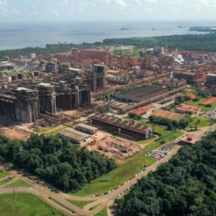 Alunorte, da Hydro, no Pará