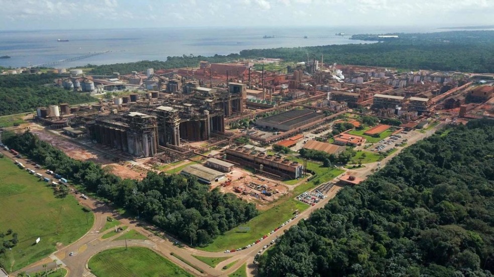 Alunorte, da Hydro, no Pará