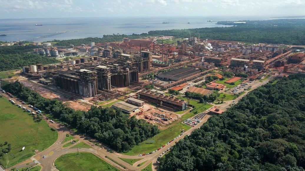 Alunorte, da Hydro, no Pará
