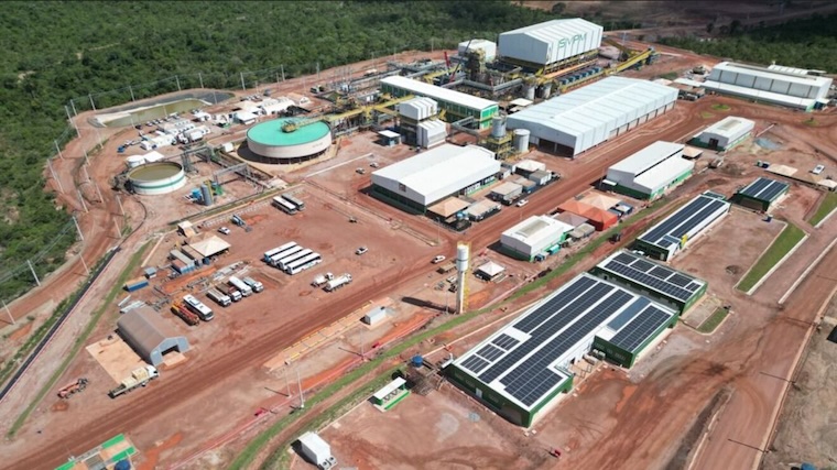 Operação da Serra Verde, em Goiás