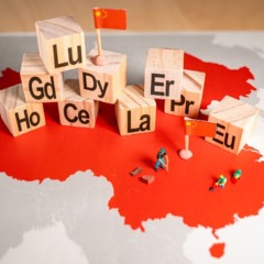 Como a China dominou minerais críticos da transição