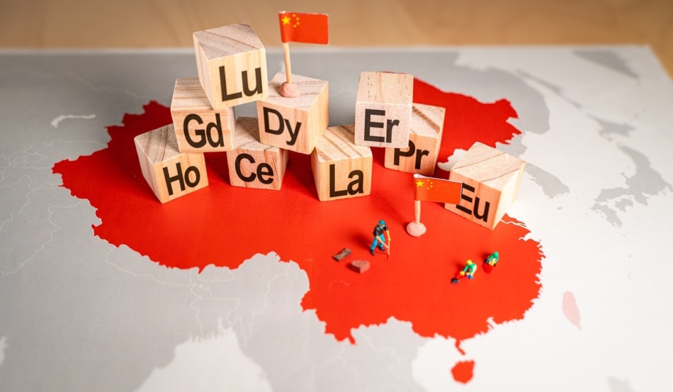 Como a China dominou minerais críticos da transição