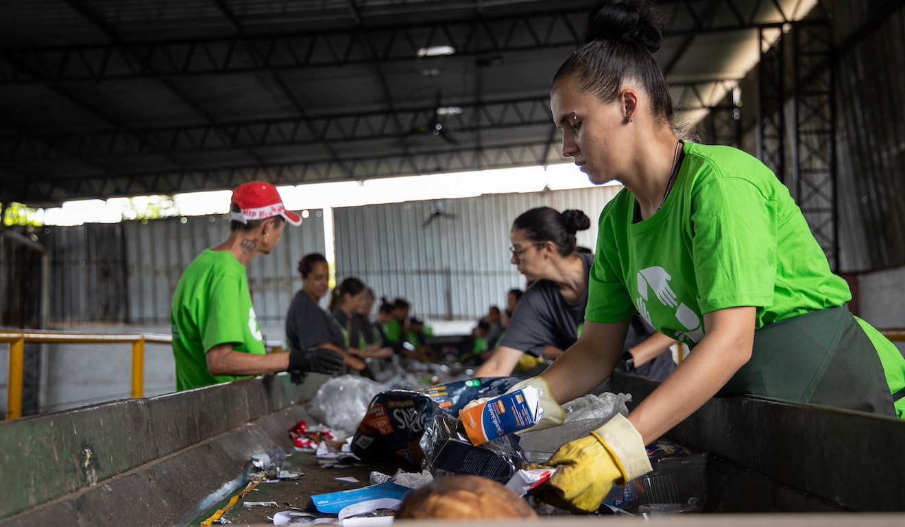 Programa de logística reversa recuperou 200 mil toneladas de embalagens em 2024 Programa de logística reversa recuperou 200 mil toneladas de embalagens em 2024