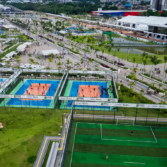 Parque da Cidade, em Belém (Foto: Agência Pará) Parque da Cidade, em Belém (Foto: Agência Pará)