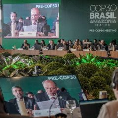 Em último encontro pré-COP30, Brasil cobra esforços de multilateralismo 