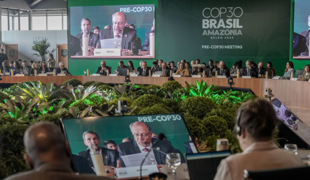 Em último encontro pré-COP30, Brasil cobra esforços de multilateralismo 