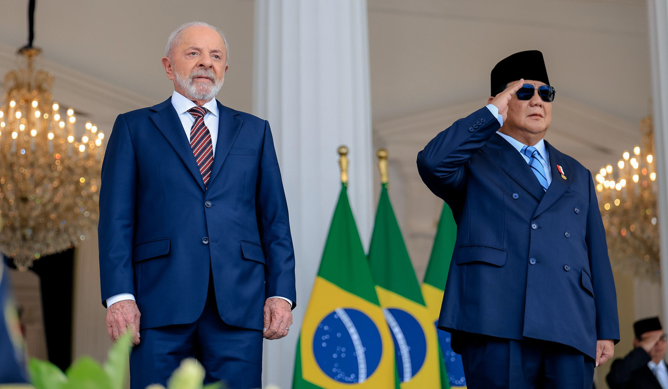 Lula participa de encontro na Indonésia