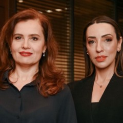 Izabel Branco e Fabiana Silva, do Banco ABC Brasil