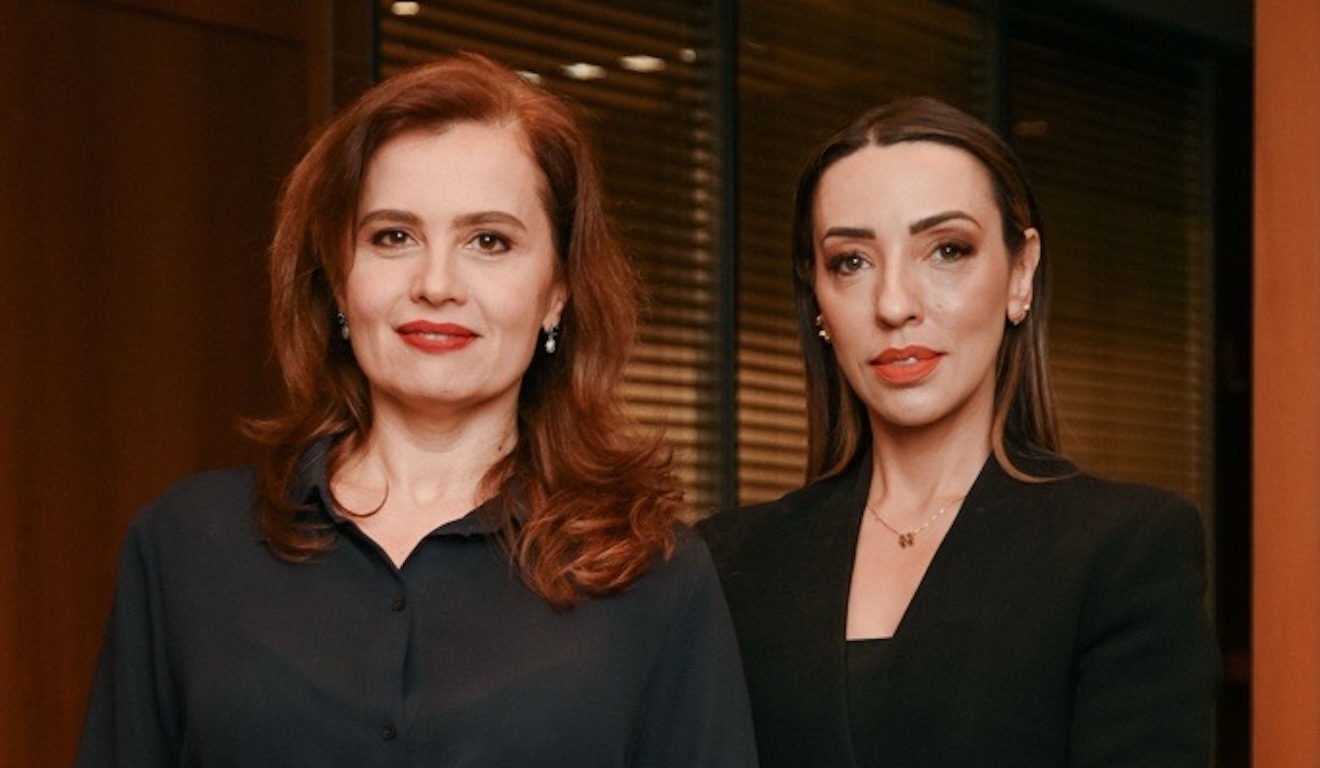 Izabel Branco e Fabiana Silva, do Banco ABC Brasil