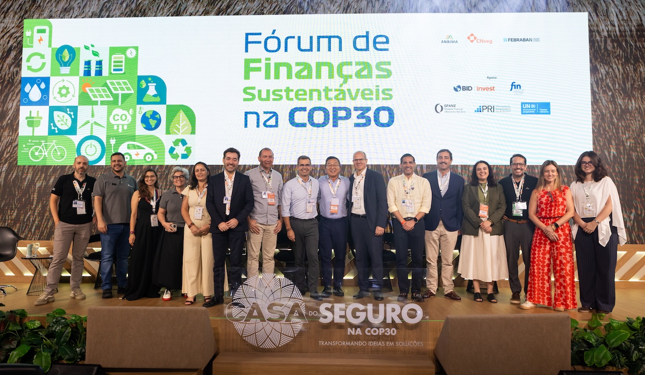 Setor segurador aponta rota para acelerar a transição climática