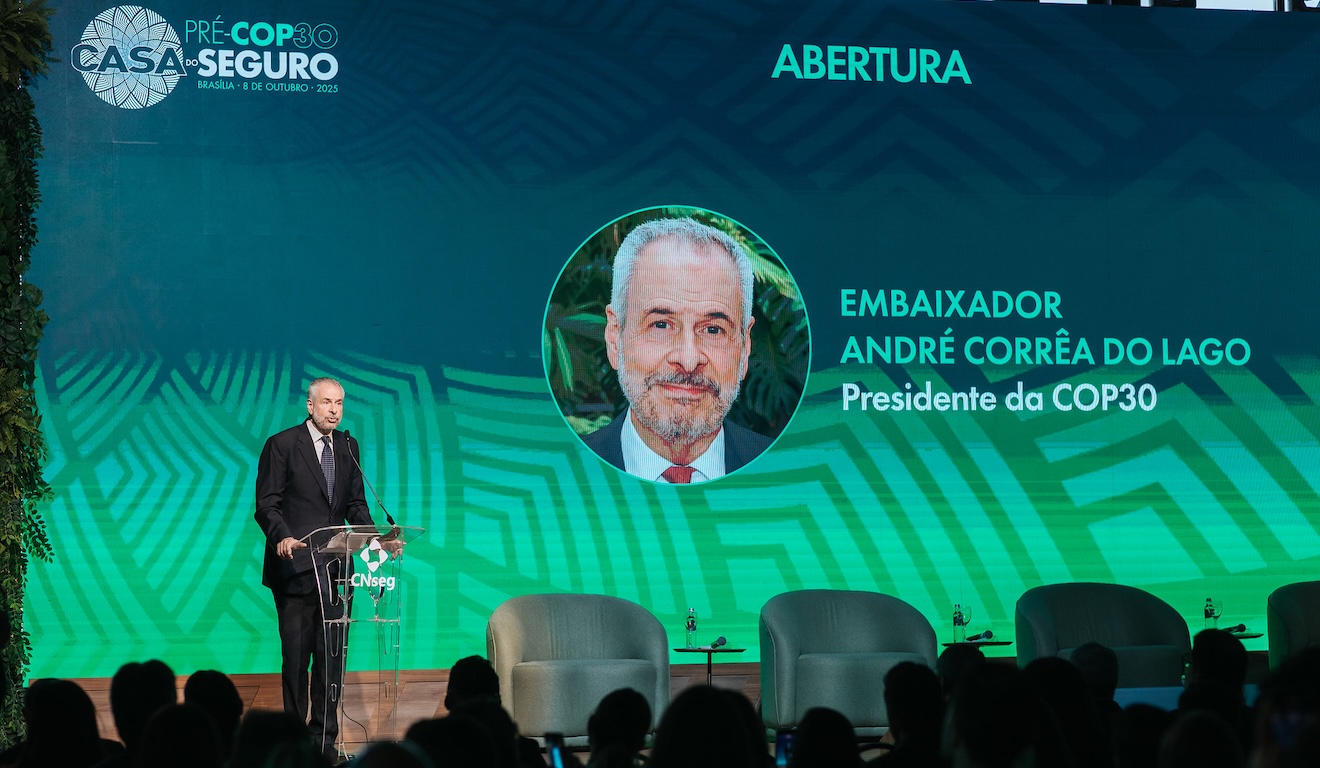 Setor de seguros antecipa agenda climática rumo a Belém Setor de seguros antecipa agenda climática rumo a Belém