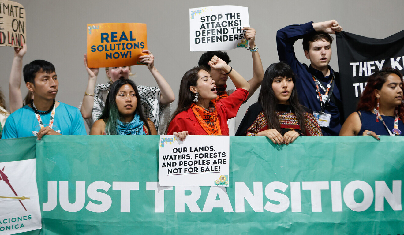 COP30 cria mecanismo de transição justa e reconhece indígenas e negros