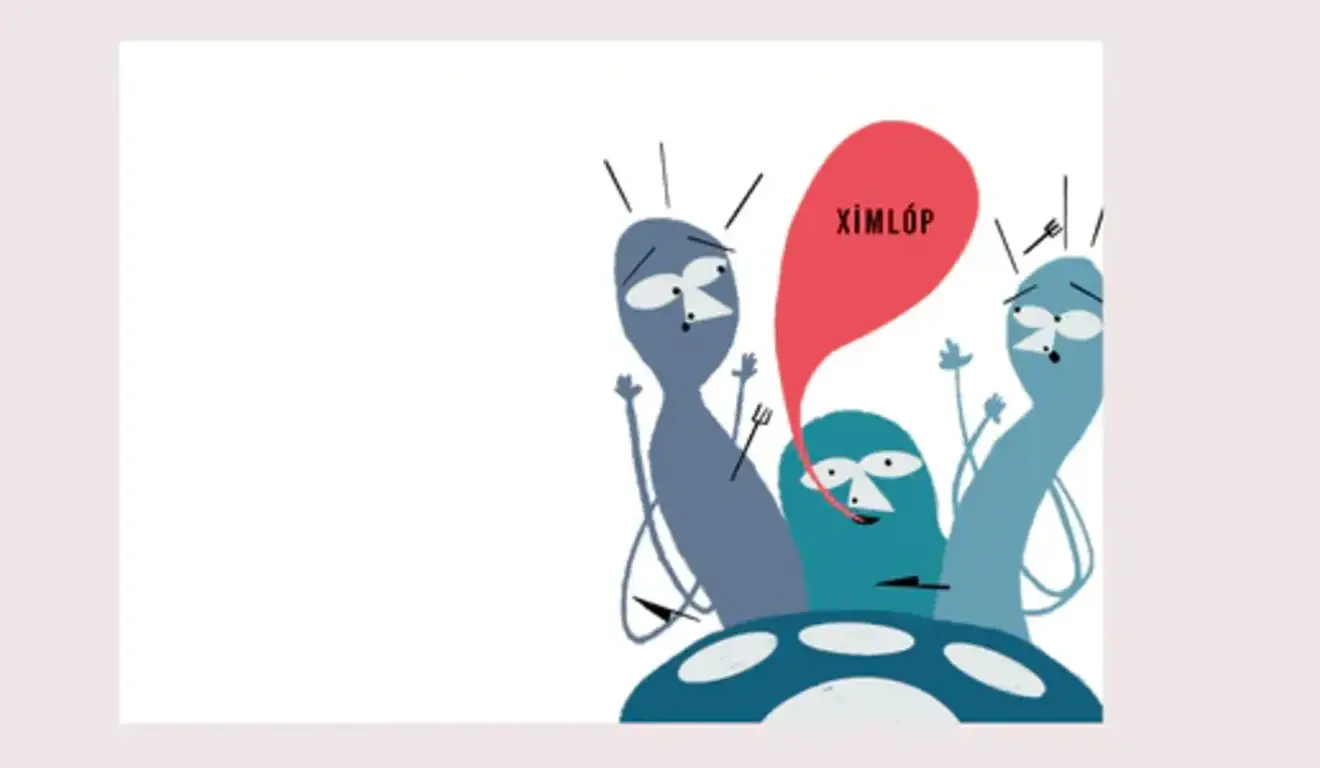 Ximlóp: um livro sobre o impacto das ideias esquisitas