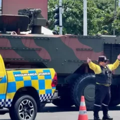 COP30: Tanques de guerra, comércio animado e muito trânsito em Belém