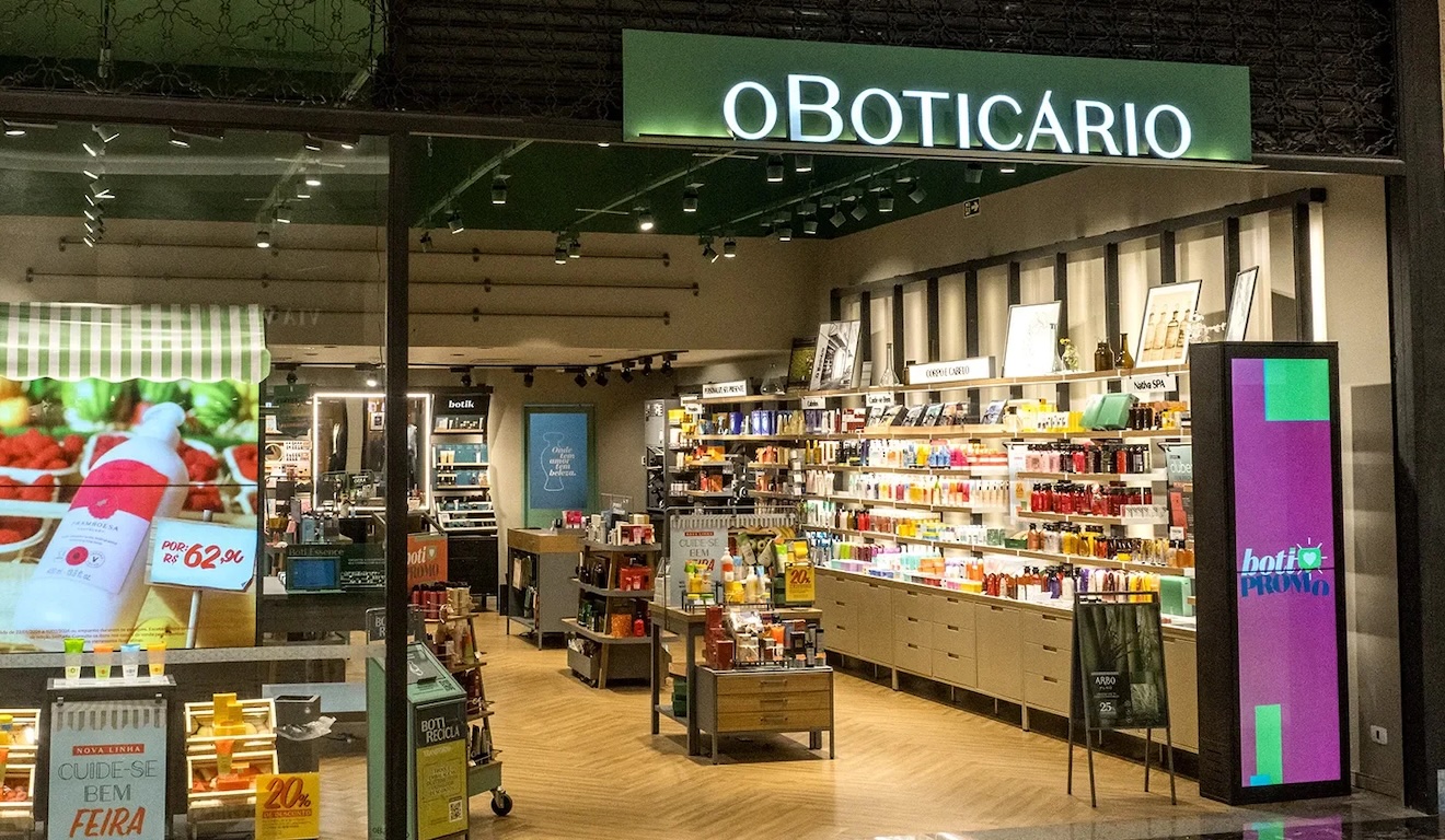 Loja do Boticário em shopping