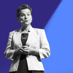 Christiana Figueres: A China vai liderar a transição climática da economia