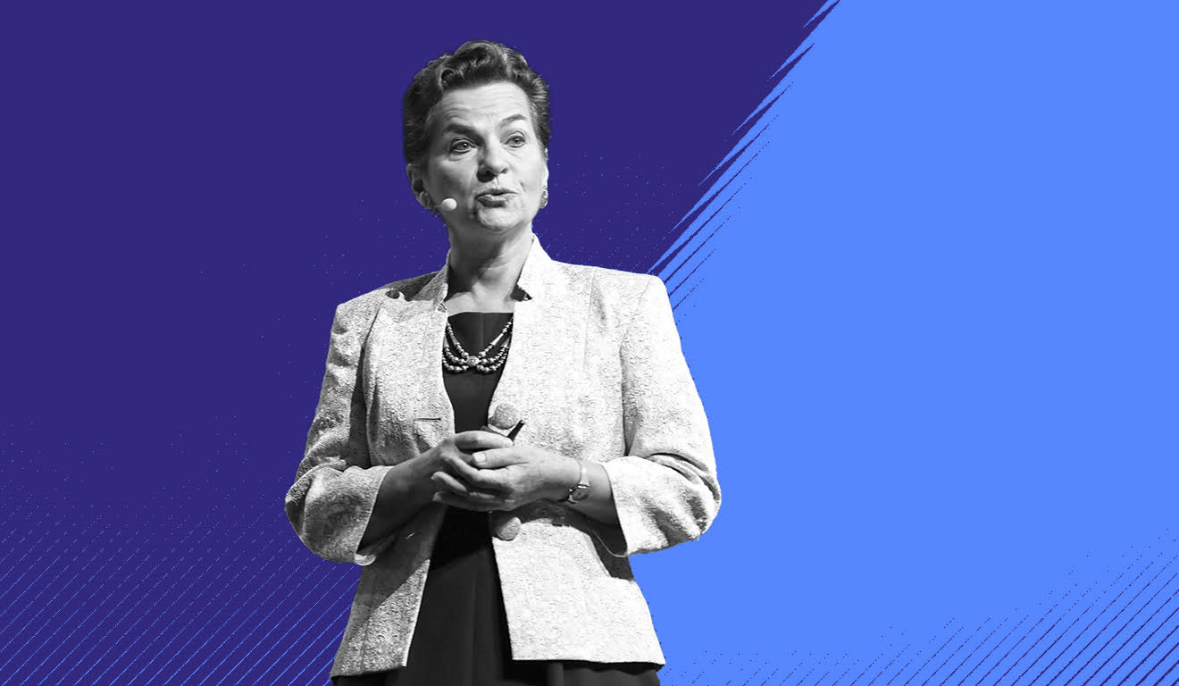 Christiana Figueres: A China vai liderar a transição climática da economia Christiana Figueres: A China vai liderar a transição climática da economia