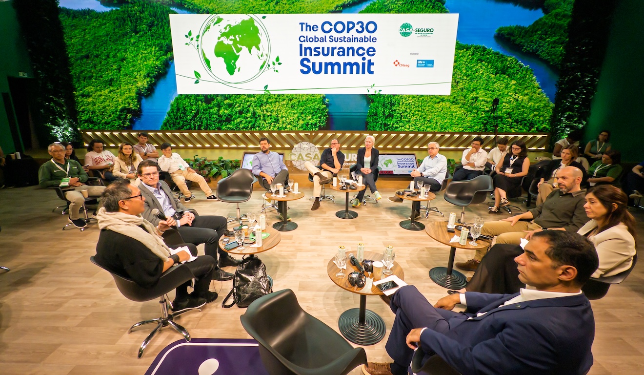 Dias 10 e 11: Agro ganha resiliência com novas soluções aliadas à ciência; seguros rumo à COP31 Dias 10 e 11: Agro ganha resiliência com novas soluções aliadas à ciência; seguros rumo à COP31