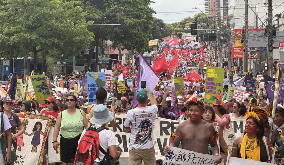Curtas da COP: Marcha pelo Clima reúne 30 mil; plataformas de investimentos verdes se multiplicam