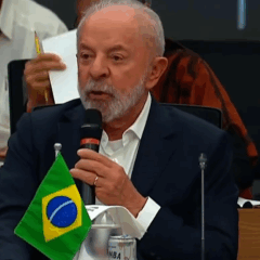 Lula discursa na Cúpula dos Líderes