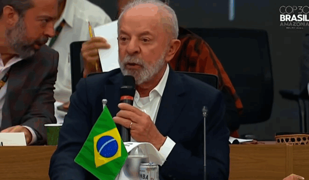 Lula discursa na Cúpula dos Líderes