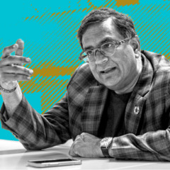 Avinash Persaud, do Banco Interamericano Mundial